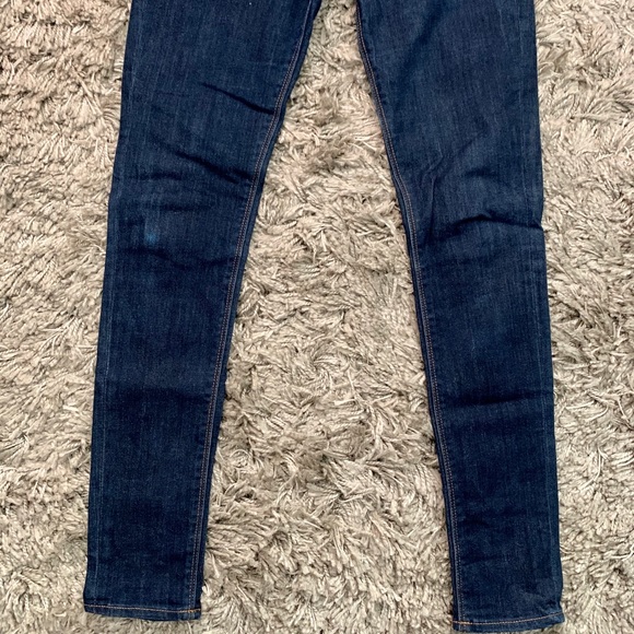 Express Mid Rise Jean Legging - Picture 5 of 8